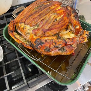 Willie Bird Fresh Free-Range Pre-Brined Organic Turkey