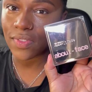 @daynakmua’s instagram video of About Face The Curtain Call