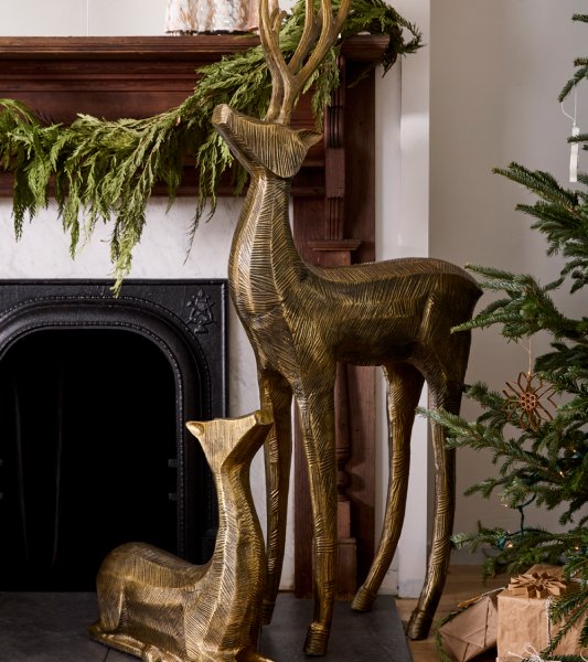 Watson S Garden Center Reindeer Fasci Garden