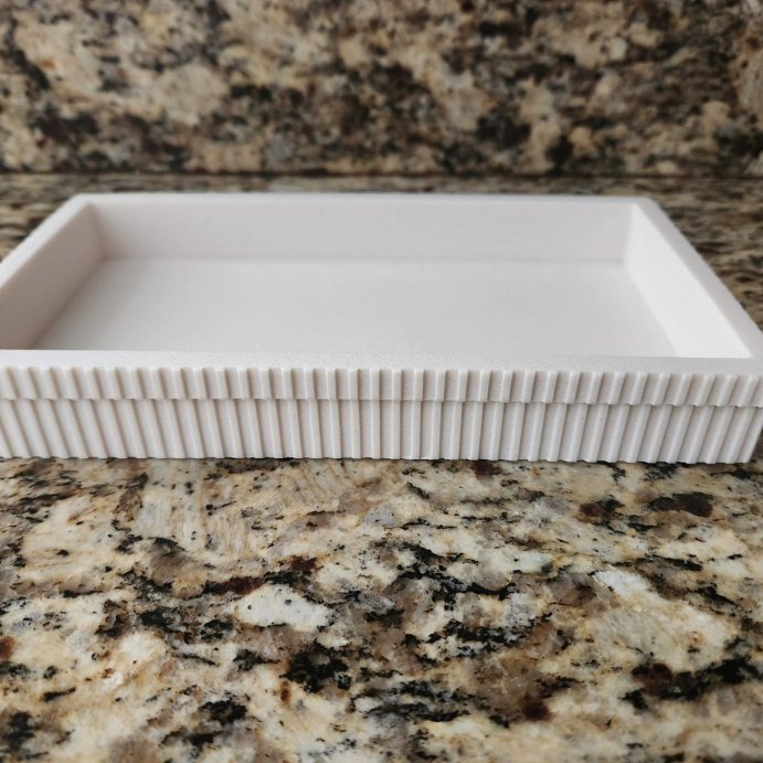 user image by @real.life_reviews, Ribbed Bath Tray White - Room Essentials&#8482;