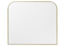 Shop Miroir de cheminée Erika laiton and more