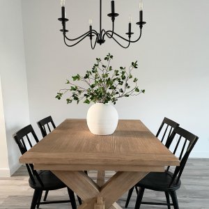 Toscana Extending Dining Table Pottery Barn