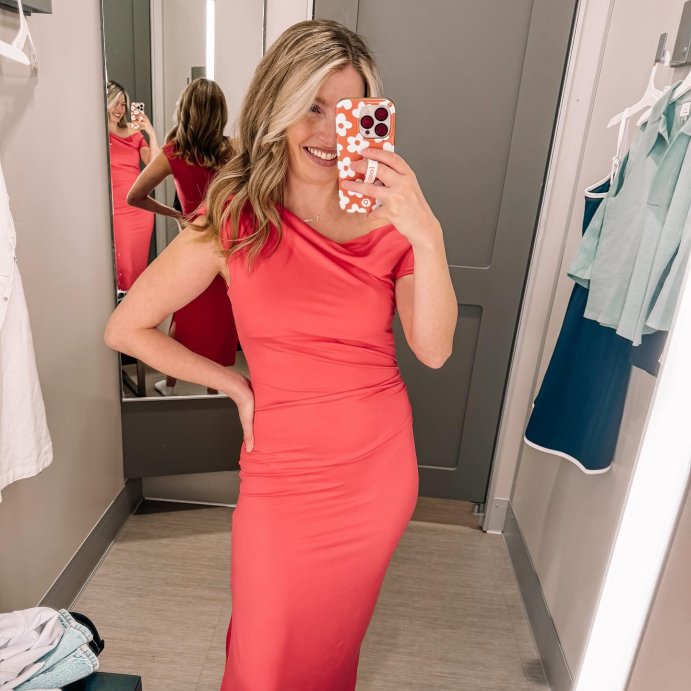 user image by @fashionablylindsey, Women's Knit Midi Dress - A New Day™
