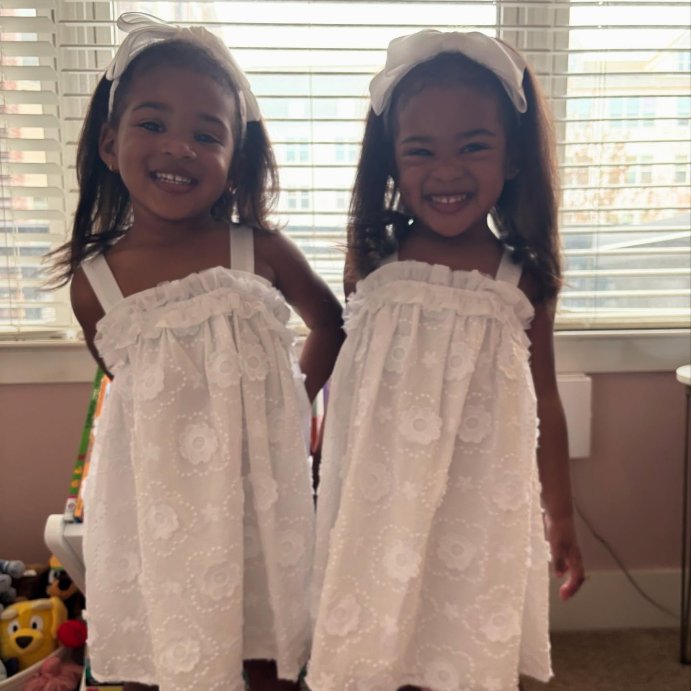 user image by @christak18, Toddler Girls' Floral Dress - Cat & Jack™ White