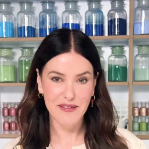 @spacenk&rsquo;s instagram video of Lisa Eldridge Velatura Balm Dewy Lip and Cheek Stick,Lisa Eldridge Velatura Balm Dewy Lip and Cheek Stick,Lisa Eldridge Velatura Balm Dewy Lip and Cheek Stick