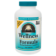 Shop Source Naturals Wellness Formula ? Herbal Defense Complex for Immune Support (180 Tablets) and more