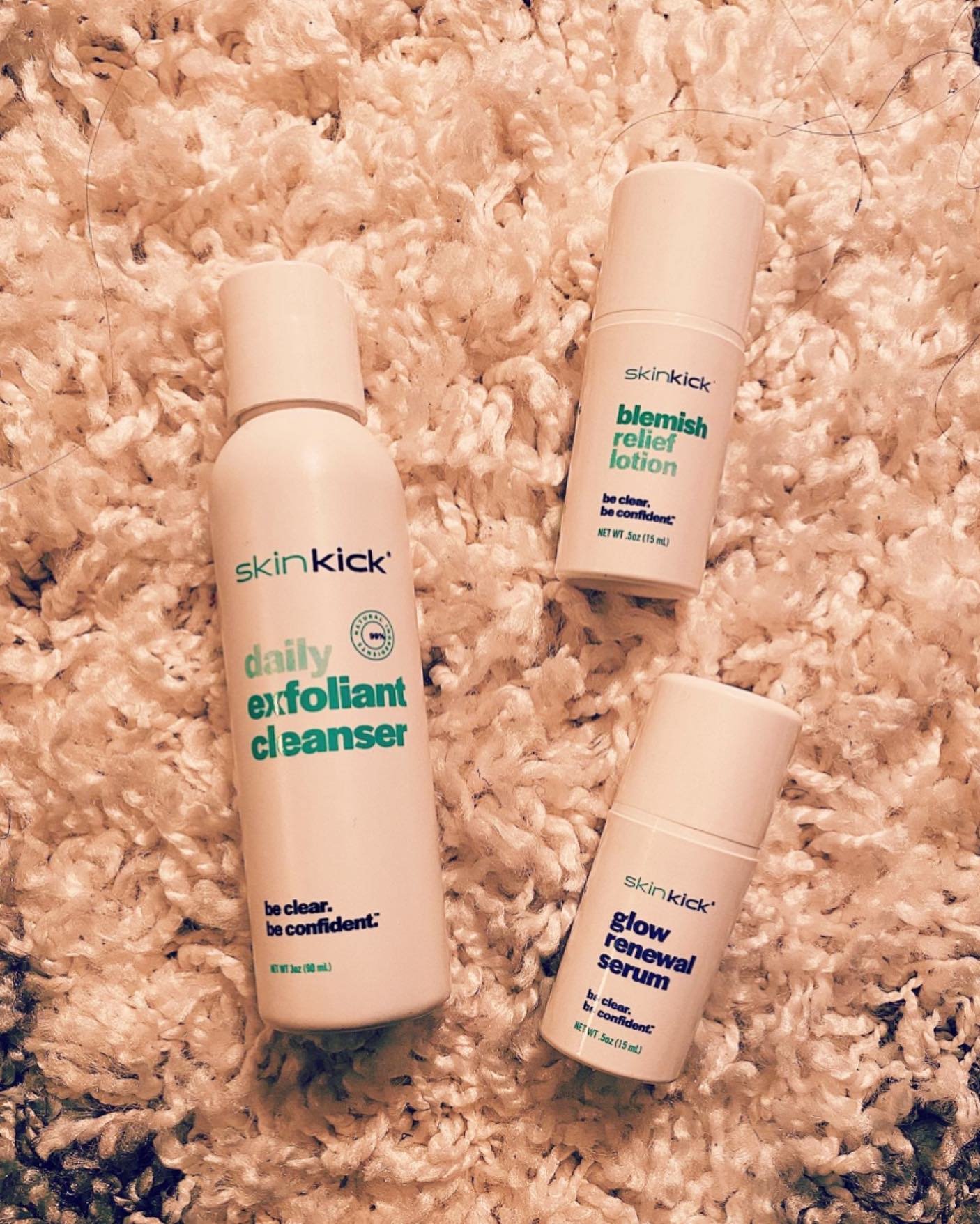 user image by @tarjaymaxx, SkinKick Daily Exfoliant Cleanser - Fresh Scented - 3oz