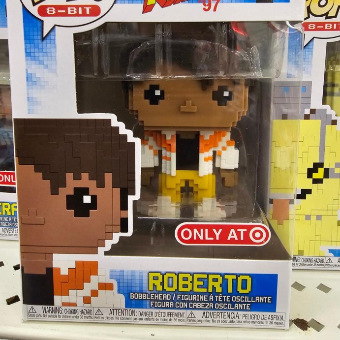 user image by @lostinretro, Funko POP! 8-Bit: X-Men &#39;97 Roberto Figure (Target Exclusive)