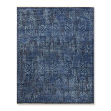 Shop Haghpat Hand Knotted Rug, 8x10', Peacoat and more