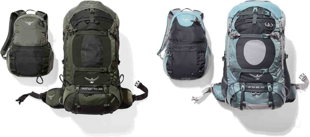 Osprey aether shop 70 daylid