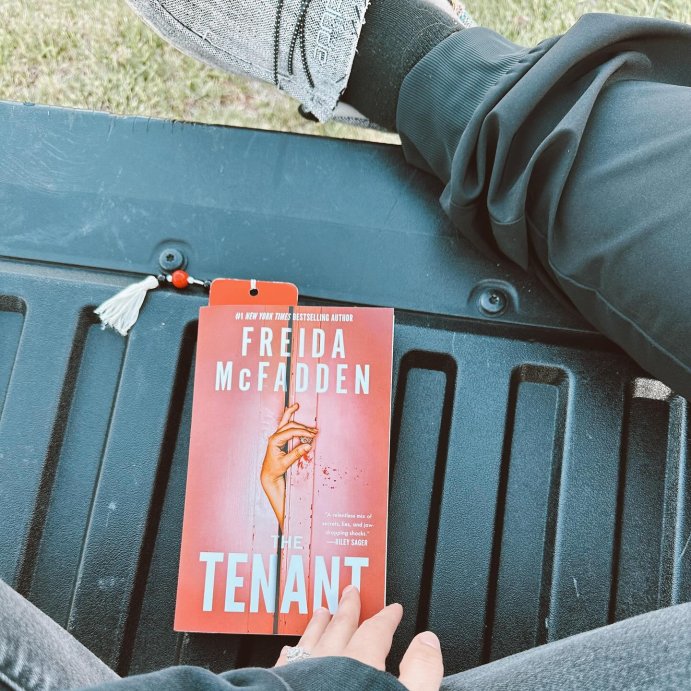 user image by @readwithlexii, The Tenant - by Freida McFadden
