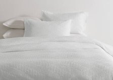 Shop Sinclair Cotton Duvet Set Queen White and more