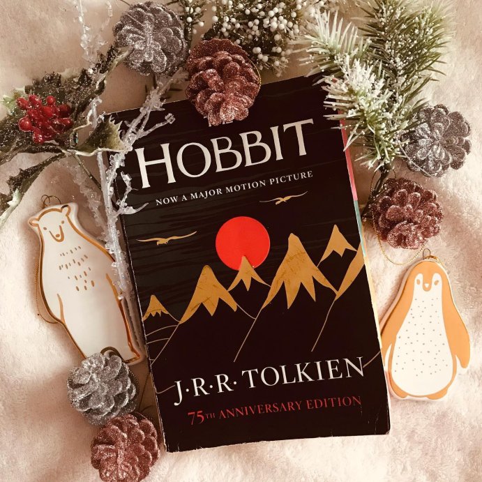 user image by @unicorncupcakebooks, Hobbit Or There And Back Again - By J. R. R. Tolkien ( Paperback )