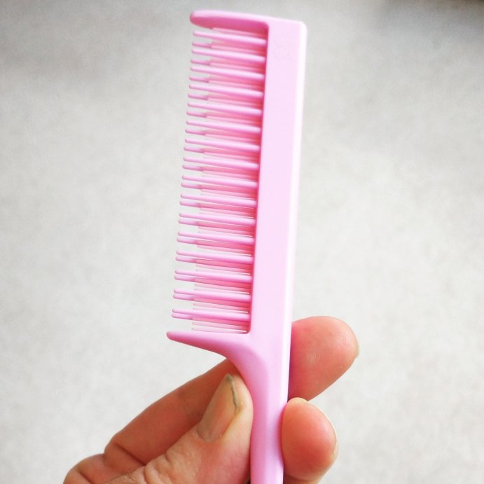user image by @juniorhjones, Teasing Styling Comb - Pink - up&#38;up&#8482;