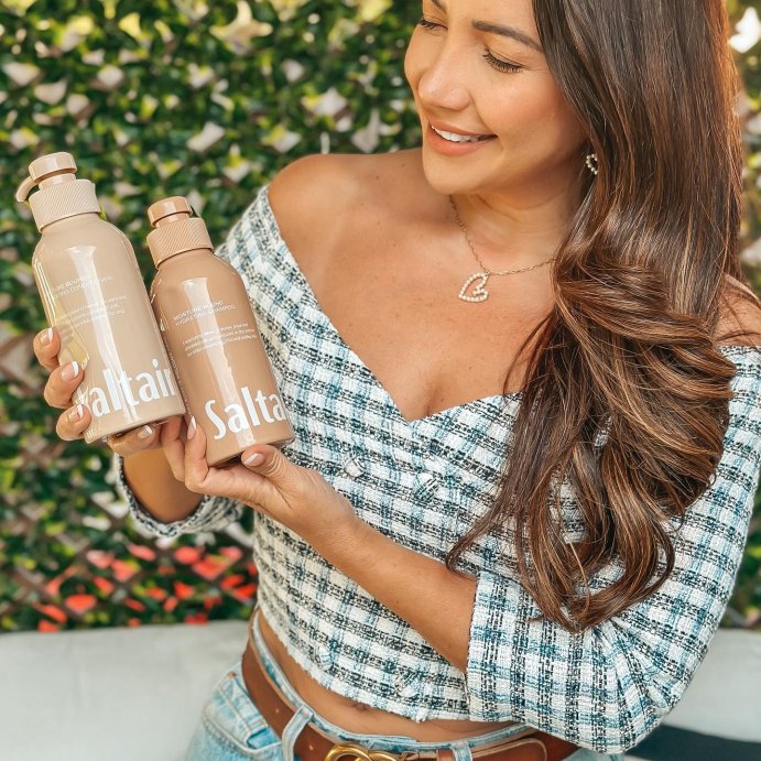 user image by @juliamarrero, Saltair Moisture Bound Hydrating Shampoo - 14 fl oz