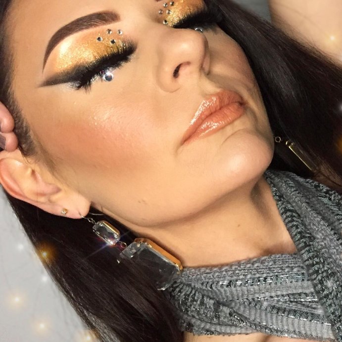 user image by @vmeers, Ardell Eyelash Individual Lash Trios Black - 32ct