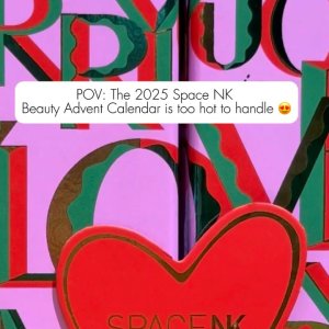 @spacenk’s instagram video of Space NK Beauty Advent Calendar