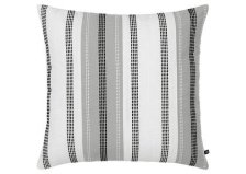 Shop Coussin Drea 20x20 ivoire/gris/noir and more