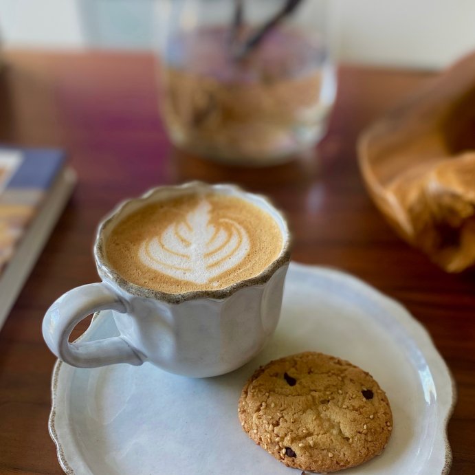 user image by coffee, 10oz Carved Edge Mug Cream - Hearth &#38; Hand&#8482; with Magnolia
