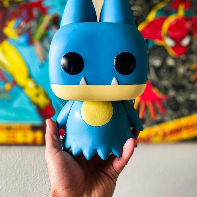 user image by @comicsnwhiskey, Funko Pop! Pokemon - The Munchlax - the Water Pokemon