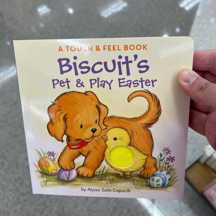 user image by @hooked_on_target, Biscuit&#39;S Pet &#38; Play Easter - By Alyssa Satin Capucilli ( Board Book )