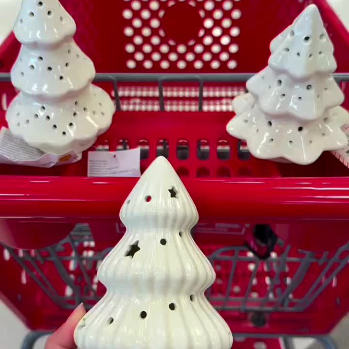 user image by @yarafinds, Ceramic LED Trees Short - Bullseye&#39;s Playground&#8482;