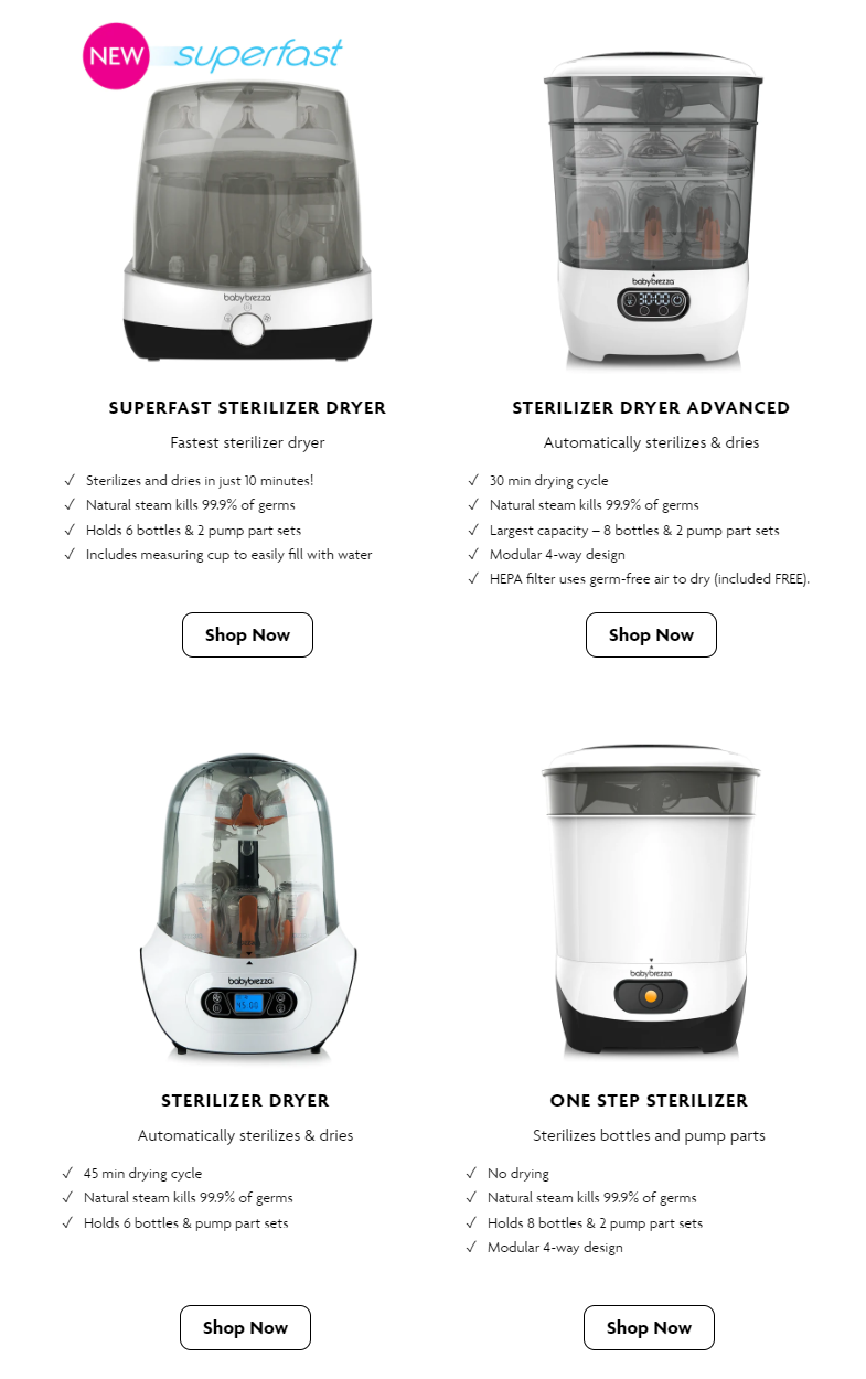 Steam sterilizer sales vs boiling