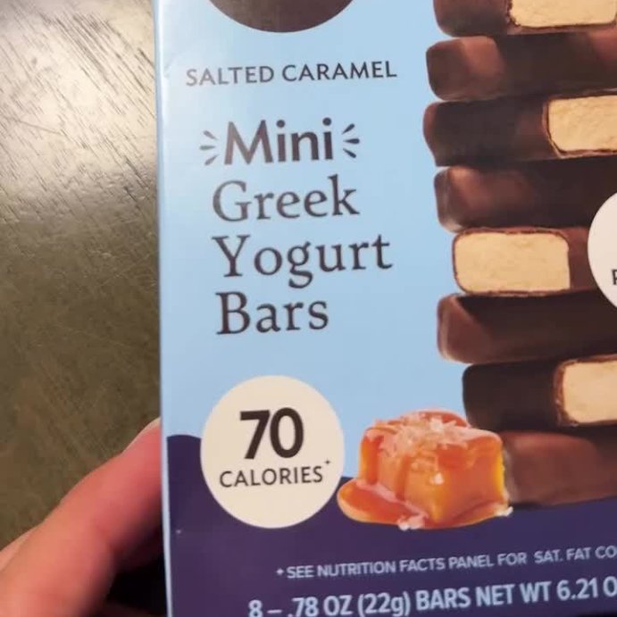 user image by @ninanicolecarolina, Clio Snacks Greek Yogurt Mini-Bars - 6.2oz/8ct