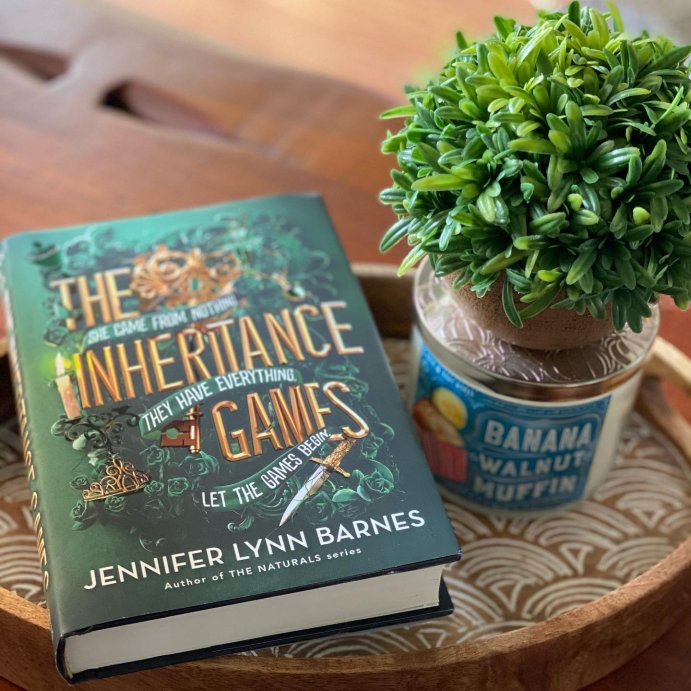 user image by @bookgirlbailey, Inheritance Games - by Jennifer Lynn Barnes (Hardcover)
