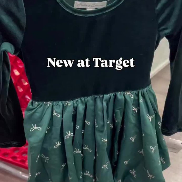 user image by @targetbayareafinds, Toddler Girls' Audrey Camille Bow Tutu Dress - Jade Green