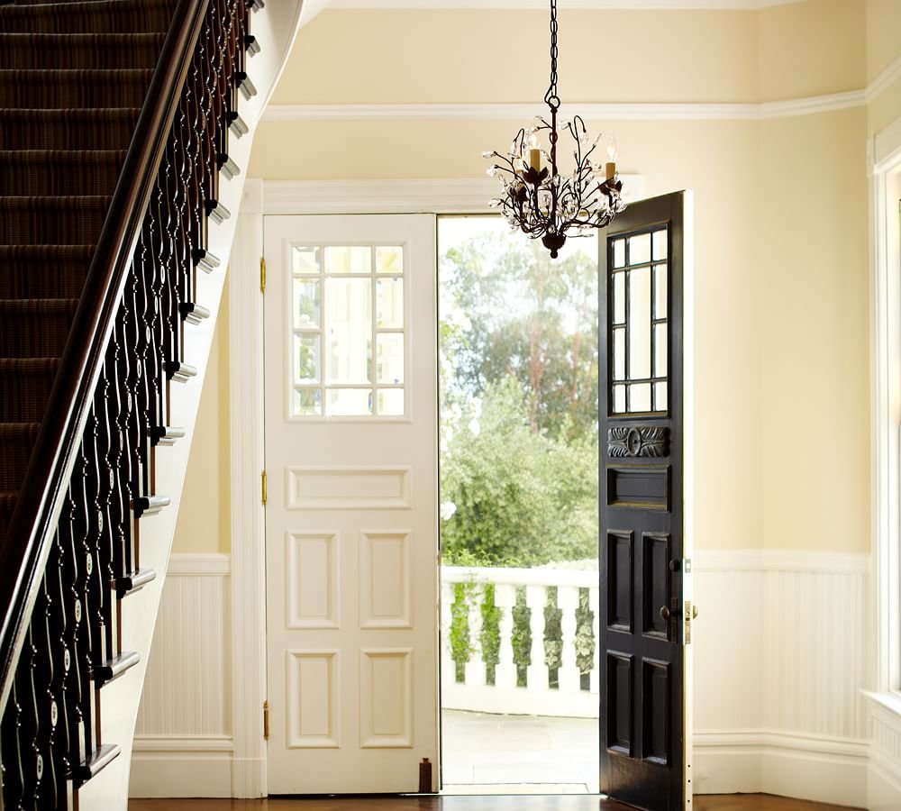 Pottery barn outlet foyer lighting