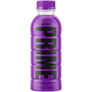 Shop PRIME Prime Hydration with BCAA Blend for Muscle Recovery - Grape (12 Drinks, 16 Fl Oz. Each) and more