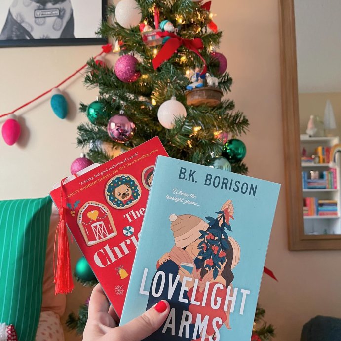 user image by @booksandfrenchies, Lovelight Farms - by B.K. Borison (Paperback)