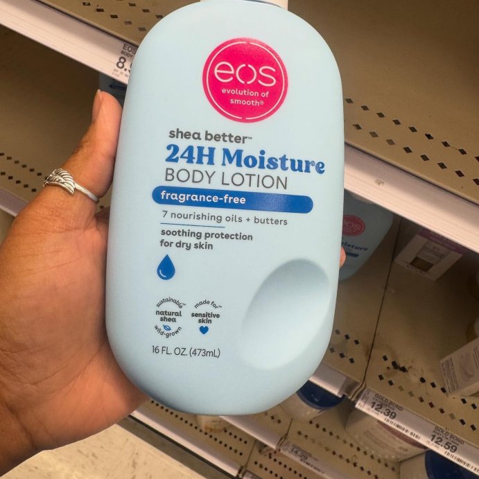 user image by @oshii.xo, eos Shea Better 24H Moisture Body Lotion - Fragrance Free - 16 fl oz
