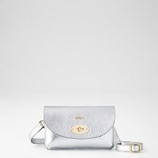 Shop Bridget Leather Convertible Crossbody, Silver and more