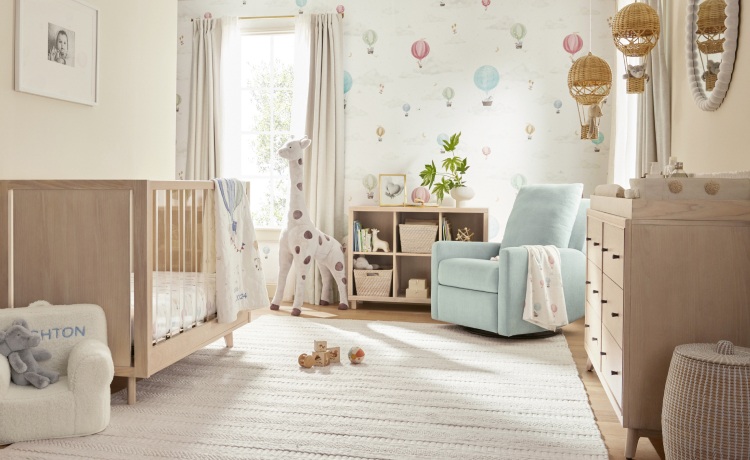 Pottery barn baby room ideas best sale