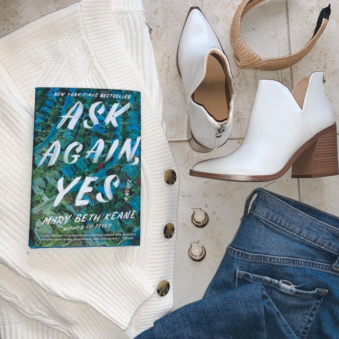 user image by @katiereads.nj, Ask Again, Yes - by Mary Beth Keane
