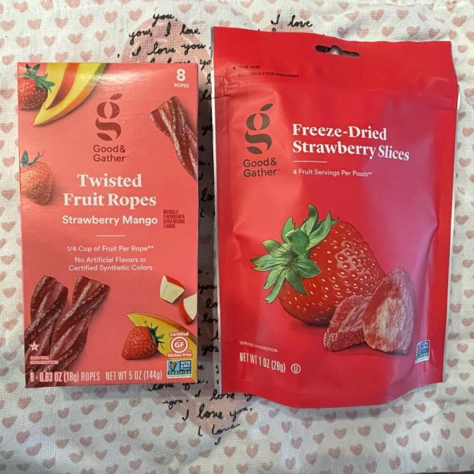 user image by @ot_with_alyssa, Strawberry Mango Fruit Twists - 5oz/8ct - Good &#38; Gather&#8482;