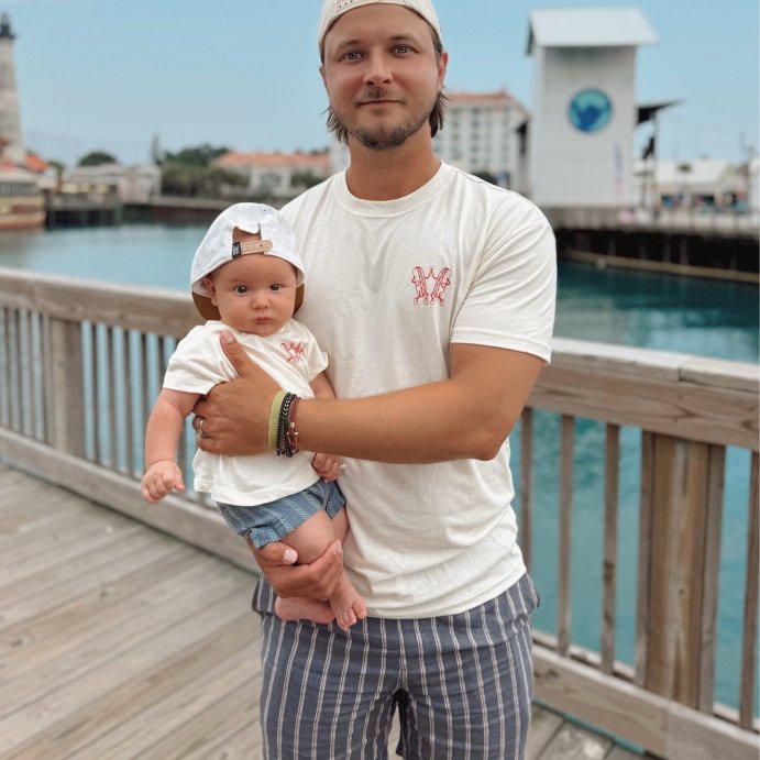 user image by @ramona_not_quimby, Men's Summer Hot Dog T-Shirt - Goodfellow & Co™ Cream