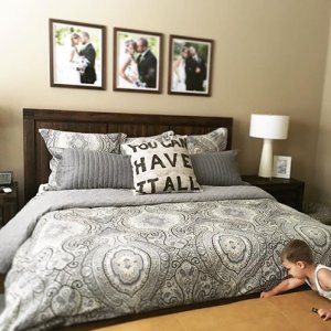 Pottery barn deals silk comforter