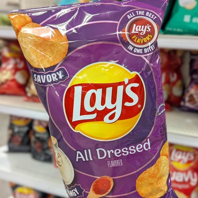 user image by @dncsnacksterz, Lay&#39;s All Dressed Potato Chips - 7.75oz
