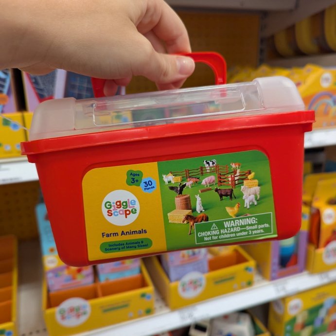user image by @abbys_findsandfaves, Farm Animal Figure - 30pc - Gigglescape&#8482;