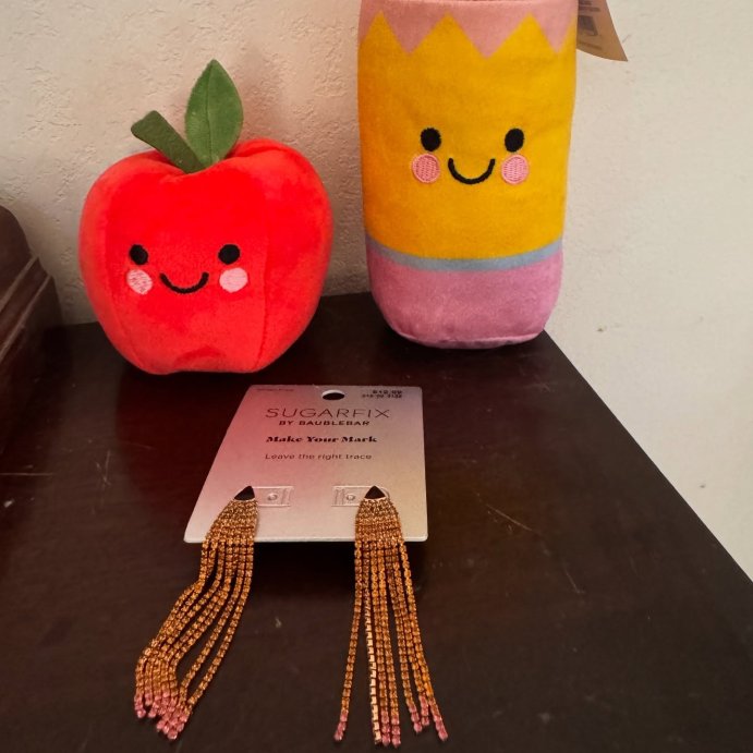 user image by @melissavteaches, Pencil Plush Classroom Decor, Teacher Supplies - Spritz&#8482;
