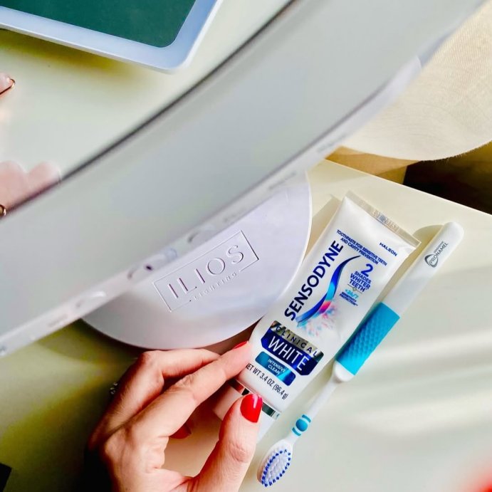 user image by @arflo95, Sensodyne Clinical White Toothpaste - Intense Clean - 3.4oz