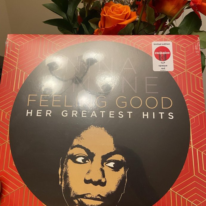 user image by @charlottes__closet__, Nina Simone - Feeling Good: Her Greatest Hits (Target Exclusive, Vinyl)