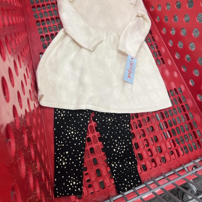 user image by @comeshopwithjp, Toddler Girls' Printed Leggings - Cat & Jack™