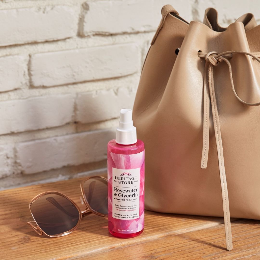 user image by @heritagestorenaturals, Heritage Store Rosewater &#38; Glycerin - 8 fl oz
