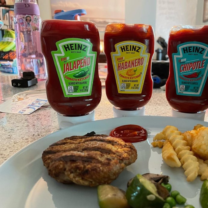 user image by @jennyd322, Heinz Jalapeno Tomato Ketchup - 14oz