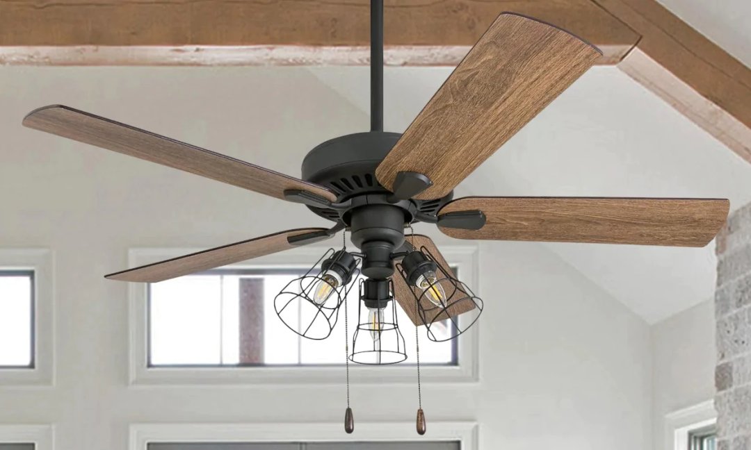 Install Light Fixture To Ceiling Fan Shelly Lighting