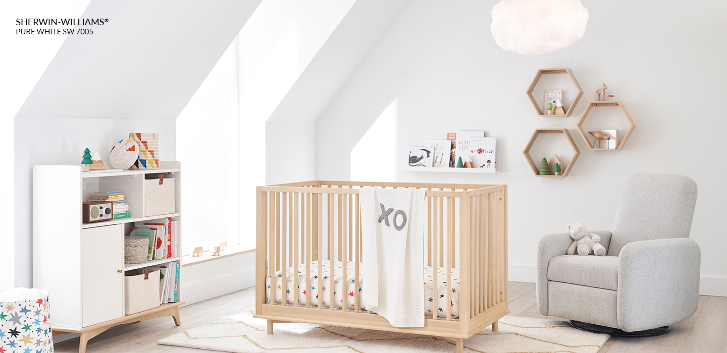 Pottery barn sale nash crib